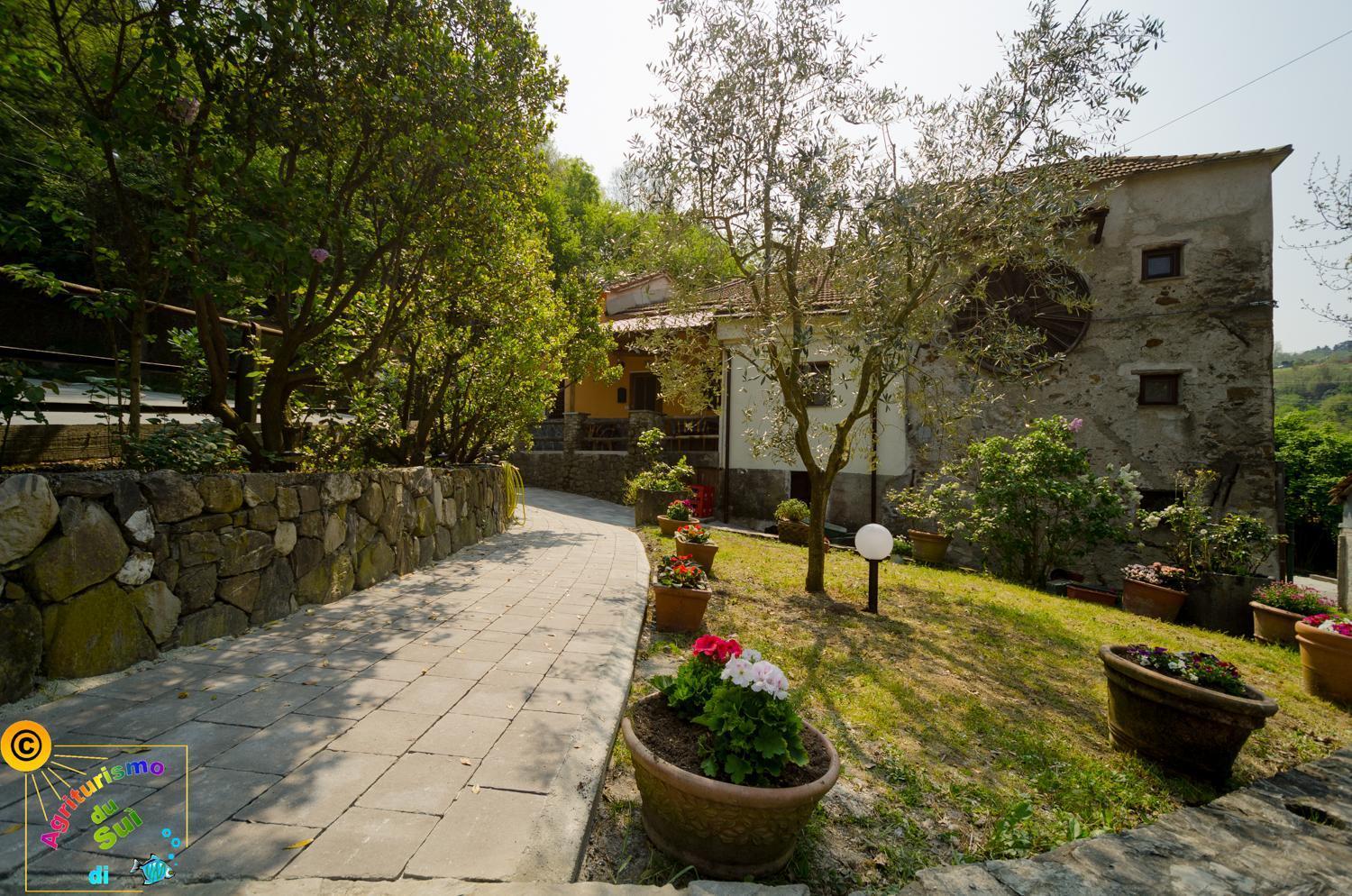 Agriturismo Du Sui Janov Exteriér fotografie
