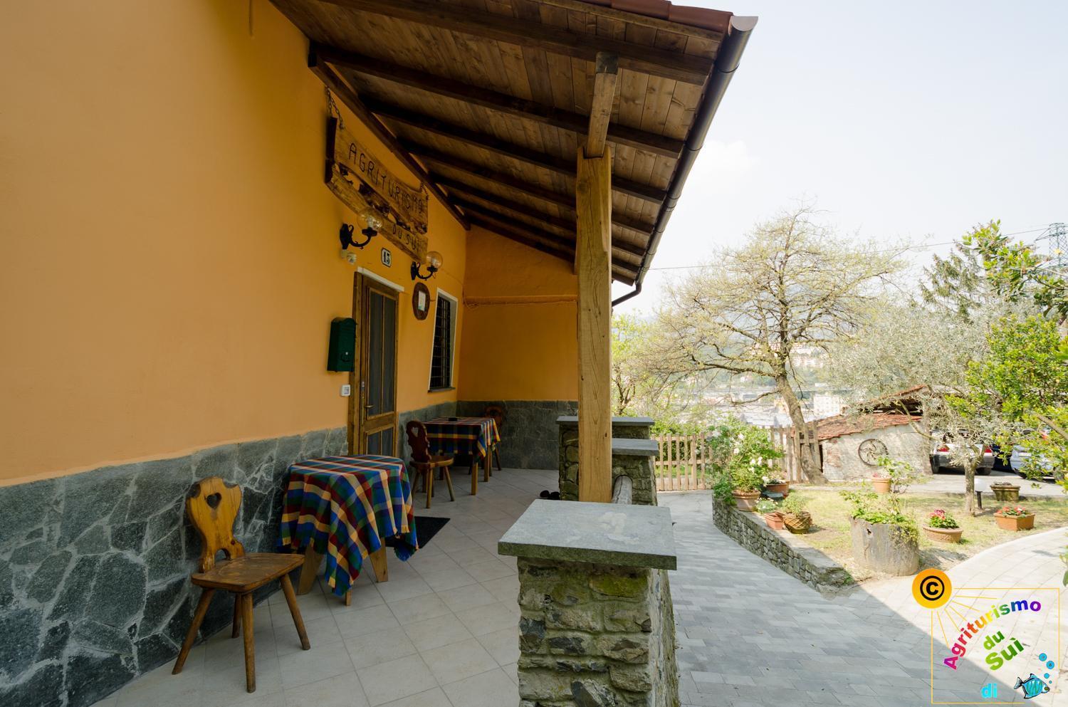 Agriturismo Du Sui Janov Exteriér fotografie